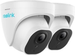 Kamera IP Reolink 2x Kamera monitoringowa 5MP PoE RLC-520A