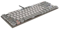 Klawiatura Cherry KC 500 MX LP TKL US-ENGLISH LAYOUT Czarny (G8A-25550HOAUS-2)