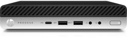 Komputer poleasingowy HP HP ProDesk 600 G4 Mini Core i3 8100T (8-gen.) 3,1 GHz / 16 GB / 480 SSD / Win 11 Pro
