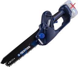 Piła łańcuchowa Techtool Piła łańcuchowa akumulatorowa pilarka 8" gałęziówka walizka TechTool