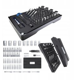 Jakemy Zestaw 60 elementów JAKEMY JM-6125