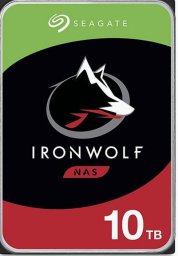Dysk Seagate Seagate IRONWOLF AIR 10TB NAS 3.5IN