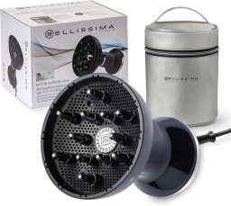 Suszarka Bellissima Dyfuzor Bellissima Diffon Supreme Deluxe Keratyna Dyfuzor XL Etui 3 Temp