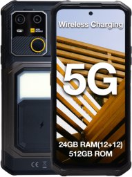 Smartfon Beafon AGM G3 12/512GB Czarny  (6934663606467)