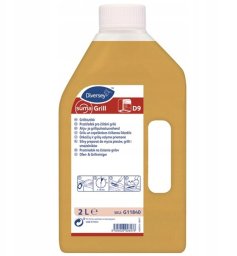 Diversey Diversey Suma Grill D9 – alkaliczny preparat do czyszczenia piekarników, grilli, smażalników i frytkownic - 2 L