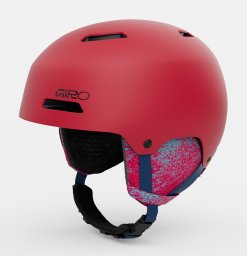 Giro Kask zimowy juniorski GIRO CRUE matte red roz. S (52-55.5 cm)