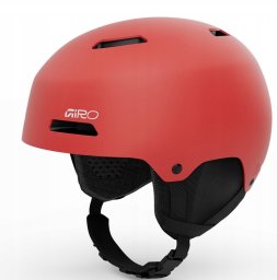 Giro Kask zimowy GIRO LEDGE FS matte red roz. M (55.5-59 cm)