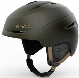 Giro Kask zimowy GIRO NEO matte black olive fade roz. M (55.5-59 cm)