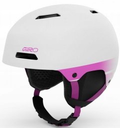 Giro Kask zimowy GIRO LEDGE FS matte white pink roz. M (55.5-59 cm)