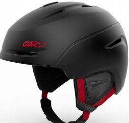 Giro Kask zimowy NEO matte black red roz. L (59-62.5 cm)