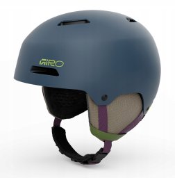 Giro Kask zimowy juniorski GIRO CRUE matte dark blue namuk roz. S (52-55.5 cm)