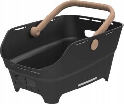 Basil Kosz tylny na bagażnik CENTO NEO rear bicycle basket, 21L MultiSystem NX, black (NEW 2026)