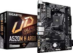 Płyta główna Gigabyte A520M H ARGB