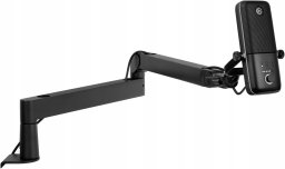 Mikrofon Elgato Wave3 czarny + ramię montażowe Low Profile