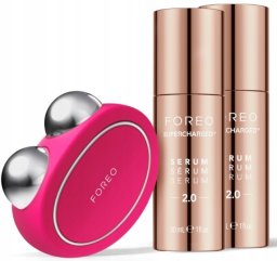 Foreo FOREO BEAR Urządzenie Mikroprądowe + 2x Serum 30 ml Hialuron Lifting Twarzy