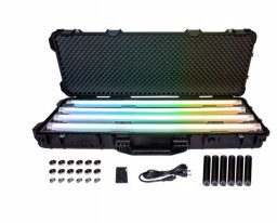 Taśma LED Volteno Ape Labs Neon Tube TourBox 6 PIX Zestaw Lamp LED RGB IP65 100cm