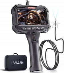 Ralcam Ralcam Endoskop Ruchoma Głowica 210 Ekran 5" HD Sonda 6.2mm IP67