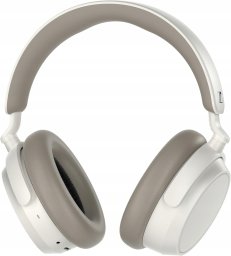 Słuchawki Sennheiser Sennheiser ACCENTUM Plus Słuchawki Nauszne Bluetooth ANC 50h Białe