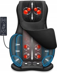 Masażer Alpha Snailax Shiatsu mata masująca
