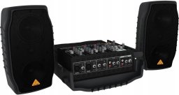 Behringer Behringer EUROPORT PPA200 Przenośny System PA 2x100W 5 Kanałów