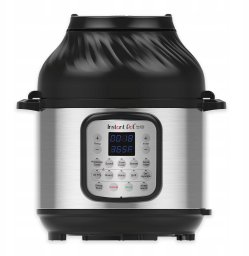 Frytkownica beztłuszczowa Universal Blue Instant Pot Duo Crisp frytkownica na gorące powietrze 11w1 7,6L szybkowar