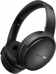 Słuchawki Bose Słuchawki bezprzewodowe nauszne QuietComfort Headphones czarny