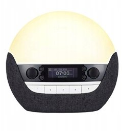Radiobudzik Herdegen Lumie Bodyclock Luxe 750DAB budzik świetlny radio DAB Bluetooth