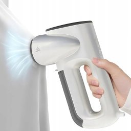 Parownica do ubrań InnovaGoods Neakasa Magic 1 Parownica z Funkcją Ssania 2300Pa Żelazko 2w1 Podróżne