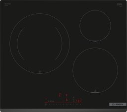 Płyta grzewcza Bosch Bosch Seria 6 PIJ631HC1E Płyta 60cm DirectSelect Smart Indukcja Czarna