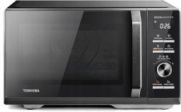 Kuchenka mikrofalowa Teka Toshiba Mikrofalówka 6w1 26l 1000W Inverter Grill Konwekcja Air Fryer BK