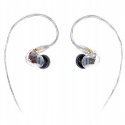 Słuchawki Shure Shure SE425-CL douszne 2-drożne słuchawki monitorowe izolacja 90%
