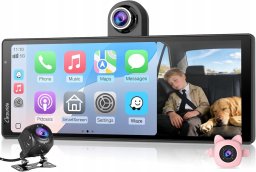 Wideorejestrator Dod Tech Carpuride W903S3 9,3" CarPlay Android Auto Kamera 4K+1080p GPS BT FM