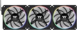 Wentylator Thermaltake TS120 EX RGB Czarny 3-pack + hub (CL-F206-PL12SW-A)