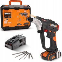 Wiertarko-wkrętarka Worx NITRO WX177 20 V 1 x akumulator 2 Ah