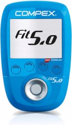 Compex Compex Fit 5.0 Bezprzewodowy Elektrostymulator Mięśni EMS 2 Moduły Blue