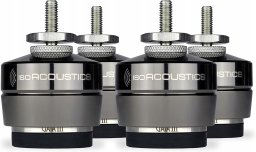 Podspeakers IsoAcoustics Gaia III izolatory do głośników i subwooferów 32kg 4szt
