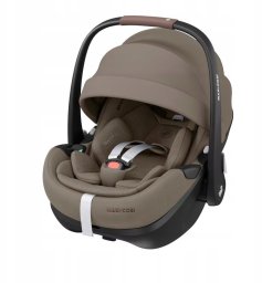Fotelik samochodowy Maxicosi Maxi Cosi Pebble 360 Pro² Szaro-brązowy (8052470111)