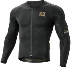 RockBros Diamond z długim rękawem rozmiar XXXL czarna