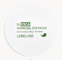 Lebelage Płatki p/oczy hydrożel.Dr.CICA 60szt&