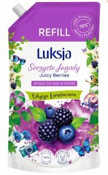 Sarantis SAR LUKSJA Mydło zapas 900ml Jagoda&