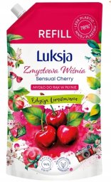 Sarantis SAR LUKSJA Mydło zapas 900ml Wiśnia &