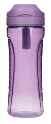 Sistema Sistema 600ml Tritan Swift Bottle Purple