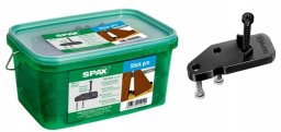 Spax STICK PRO NA 3M2 (100) Niewidoczny montaż deski tarasowej