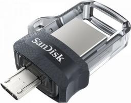 Pendrive SanDisk Ultra Dual Drive m3.0, 256 GB  (SDDD3-256G-G46)