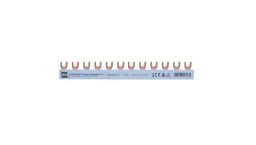 ELEKTROPLAST Szyna łączeniowa widełkowa 3-biegunowa 4x3/210mm, 10mm2 09443-00.