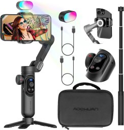 Gimbal Smart X Pro (RGB Edition) Czarny