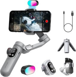 Gimbal Smart X Pro (RGB Edition) Szary