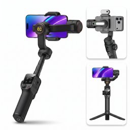 Gimbal Hohem Smart S3 Czarny