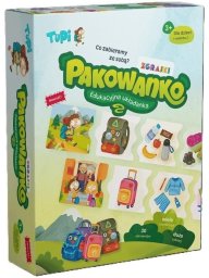 Jokomisiada Zgrajki. Pakowanko - edukacyjna układanka