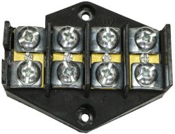 Plastrol Płytka odgałęźna, złączka 4-torowa 2,5 mm2